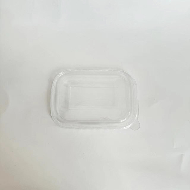 PET lid for Rectangular Paper Tray